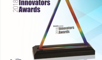 Trollhetta recived "Innovators Award 2018"